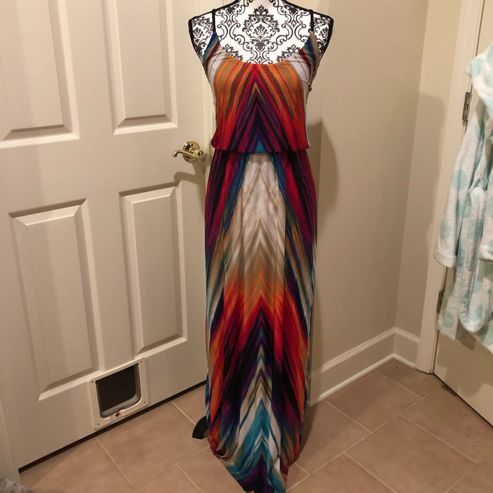 Multi color sundress